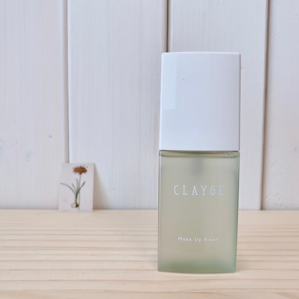 メイクアップフィクサー/CLAYGE/フィックスミストを使ったクチコミ(2枚目)