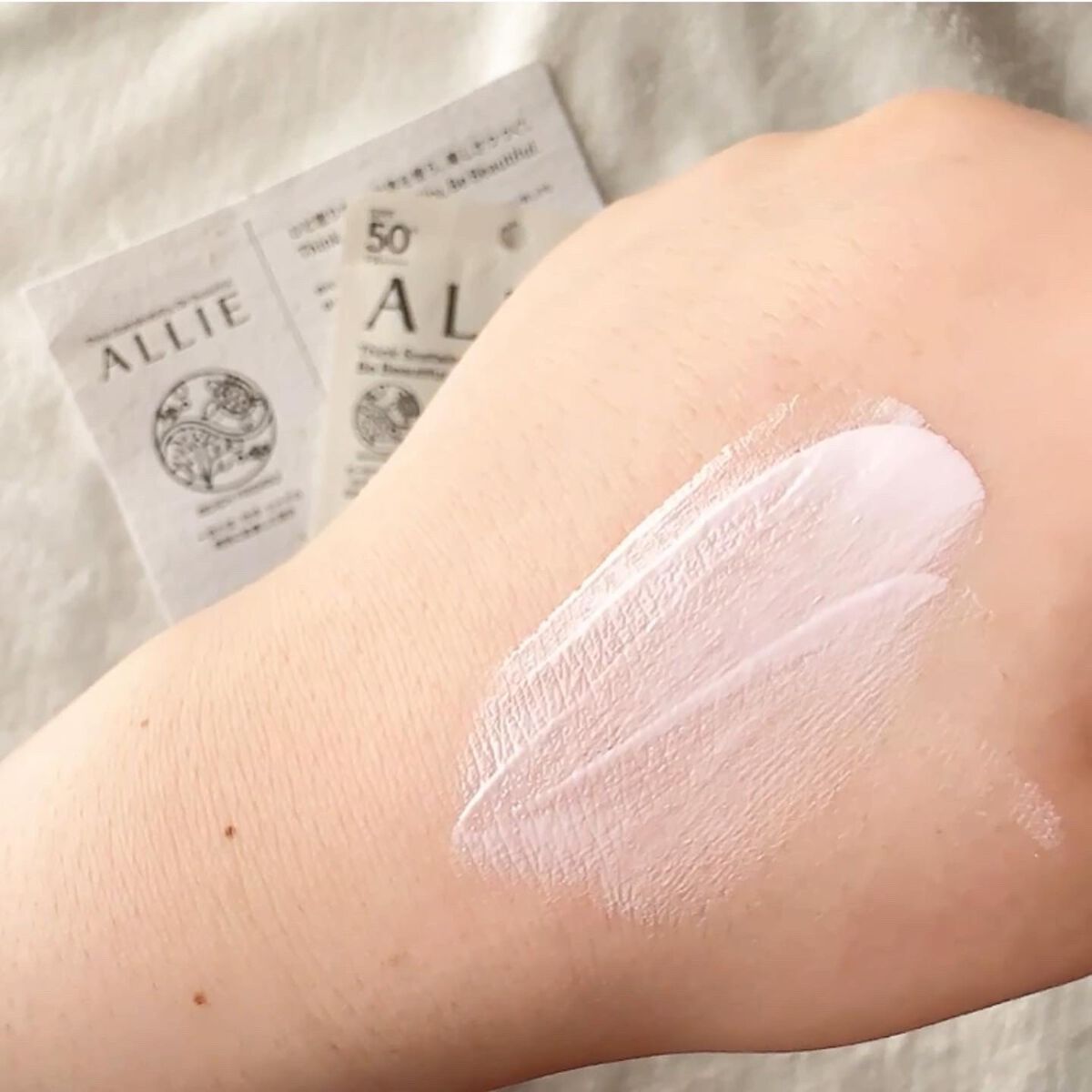 アリィー クロノビューティ カラーチューニングUV/アリィー/日焼け止めクリームを使ったクチコミ(4枚目)