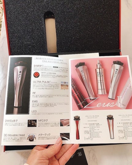 Dr.Arrivo ZeusII/ARTISTIC&CO./美顔器・マッサージを使ったクチコミ(5枚目)