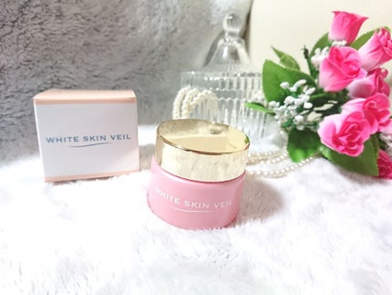 ホワイトスキンヴェール/四季/化粧下地を使ったクチコミ(1枚目)