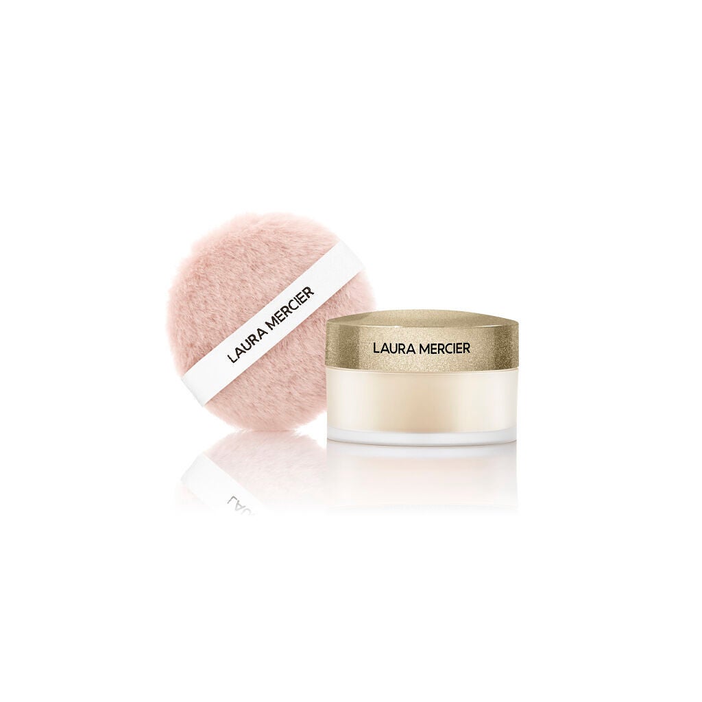 セット フォー パーフェクション ルースセッティングパウダー トランスルーセント アンド パフ ローラ メルシエ