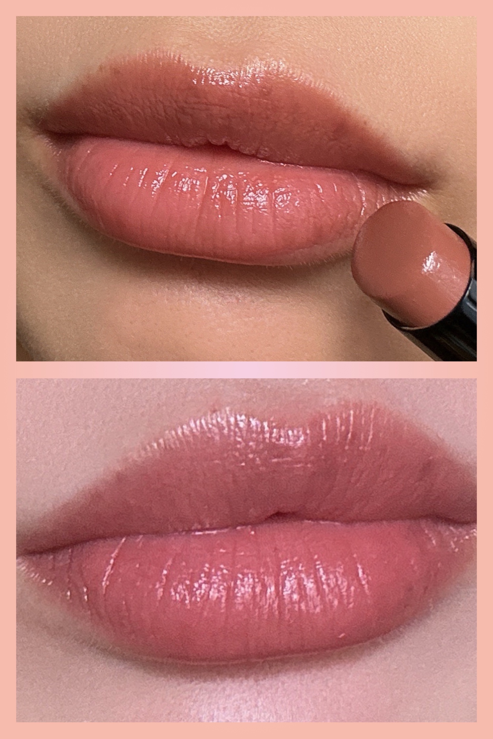 リップモンスター クリアトーン C03 枝化モンスター/KATE/口紅を使ったクチコミ（3枚目）