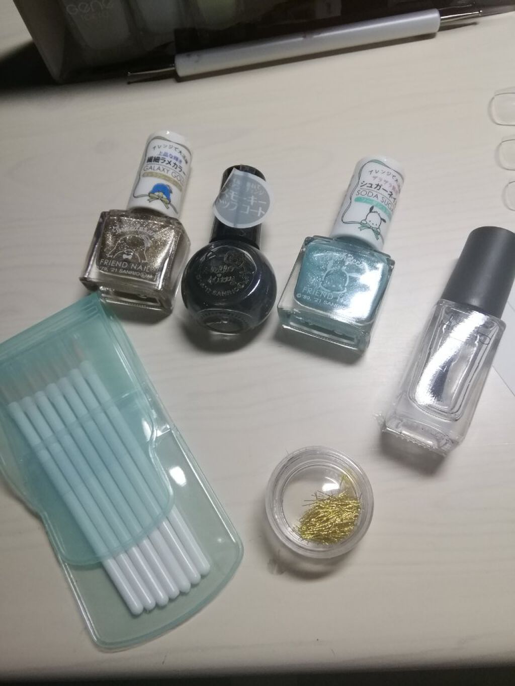 ネイルホリック/ネイルホリック/マニキュアを使ったクチコミ（2枚目）