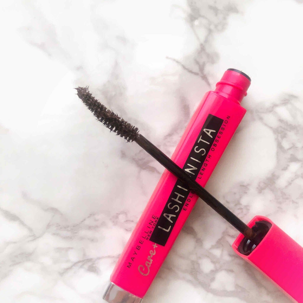 ラッシュニスタ N/MAYBELLINE NEW YORK/マスカラを使ったクチコミ(2枚目)