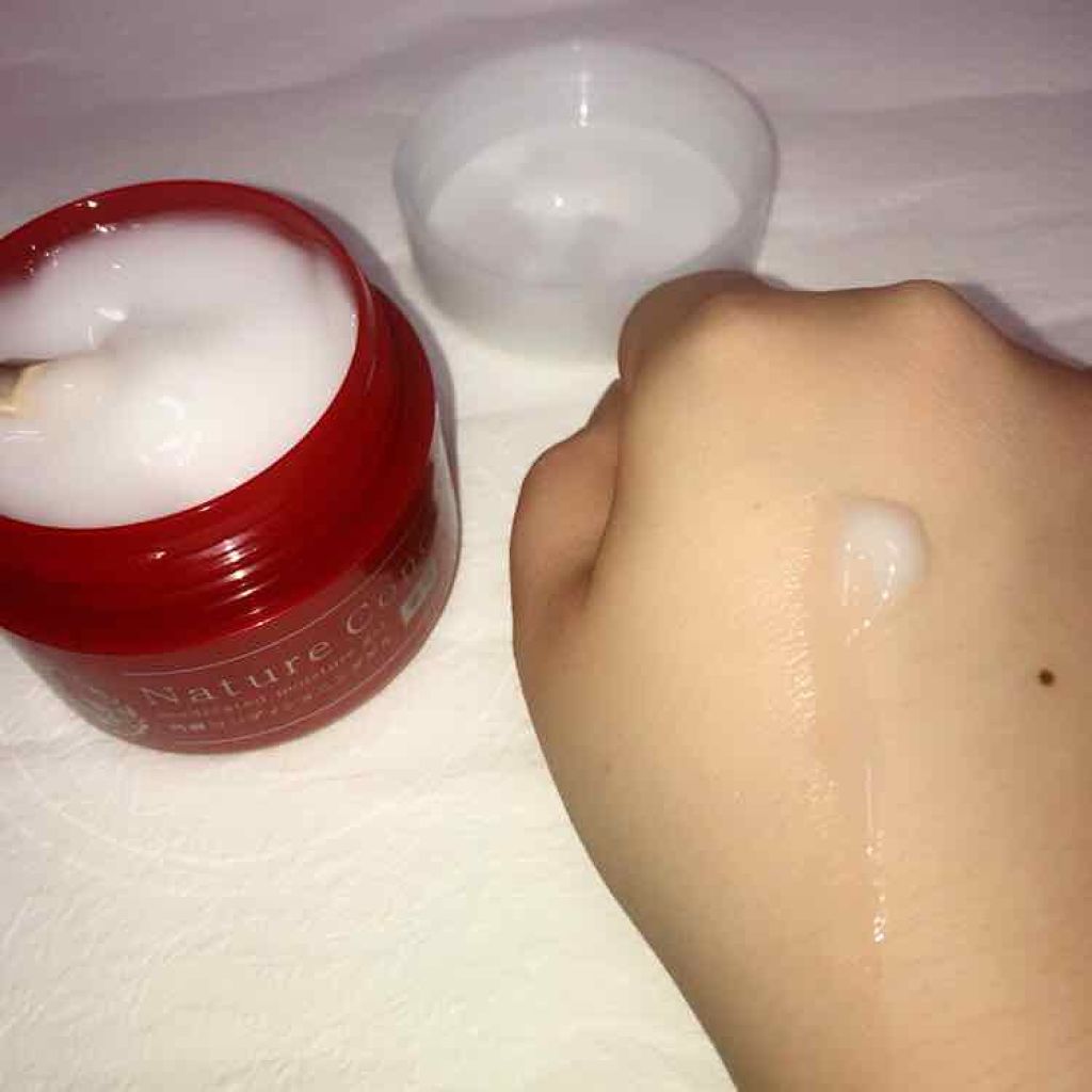 ネイチャーコンク　薬用　モイスチャーゲル/ネイチャーコンク/オールインワン化粧品を使ったクチコミ（3枚目）