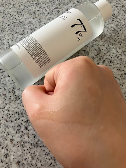 ドクダミ 77 スージングトナー/Anua/化粧水を使ったクチコミ(3枚目)