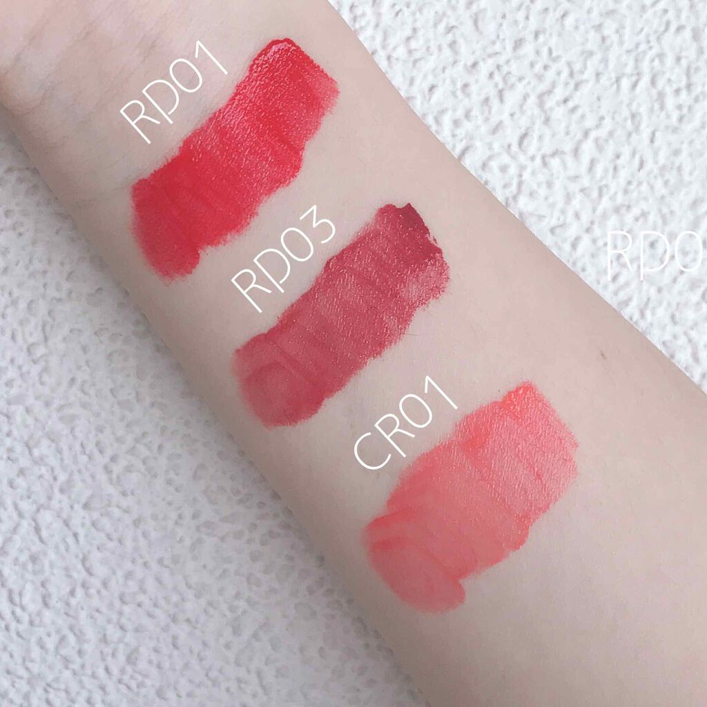 アピュー ウォーターライト ティント/A’pieu/リップティントを使ったクチコミ(2枚目)