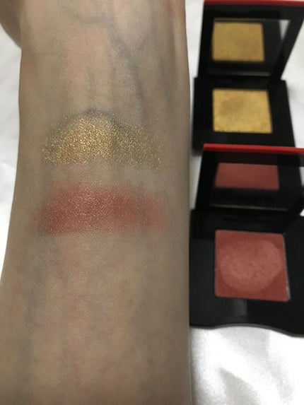 ポップ パウダージェル アイシャドウ/SHISEIDO/単色アイシャドウを使ったクチコミ(4枚目)