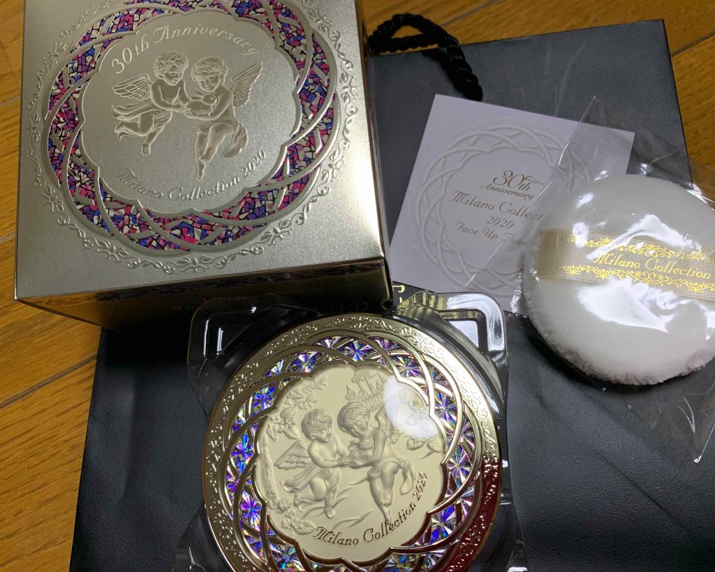 フェースアップパウダー2020/ミラノコレクション/プレストパウダーを使ったクチコミ（2枚目）