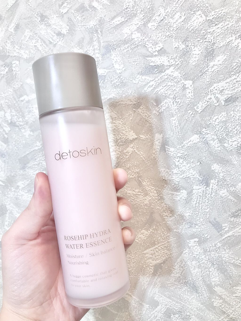 ROSEHIP HYDRA WATER ESSENCE/DETOSKIN/化粧水を使ったクチコミ（1枚目）