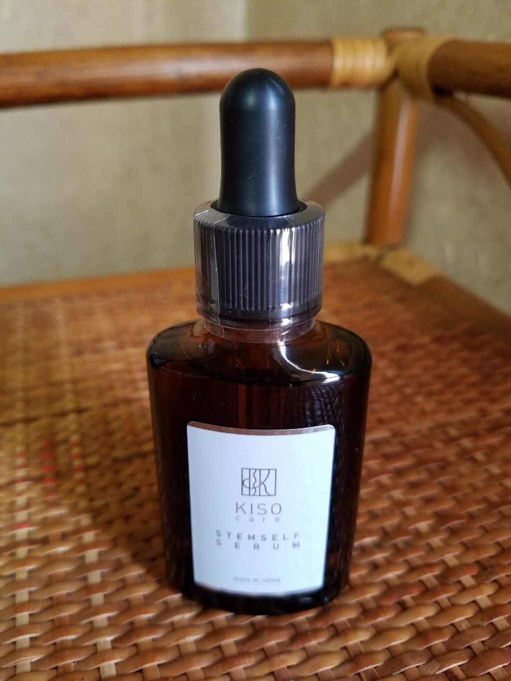 ステムセルフセラム/KISO/美容液を使ったクチコミ（1枚目）