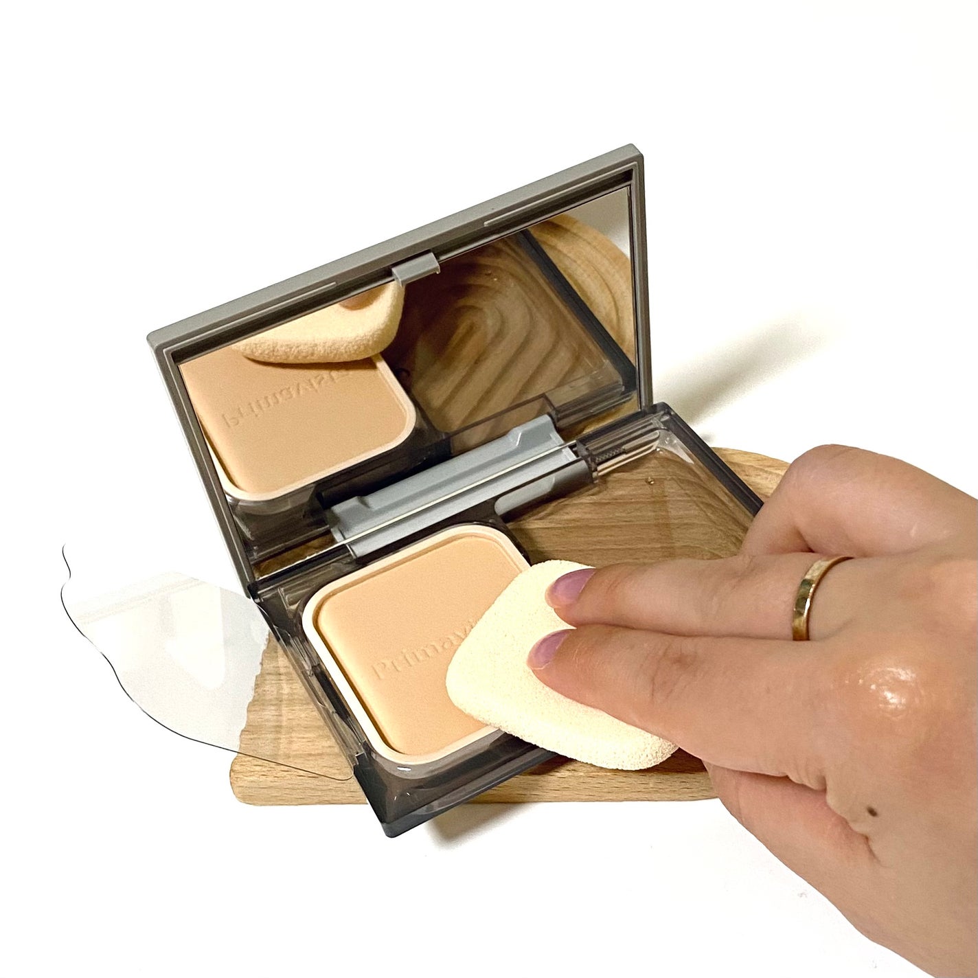 プリマヴィスタ ブライトチャージ パウダー/プリマヴィスタ/パウダーファンデーションを使ったクチコミ(5枚目)