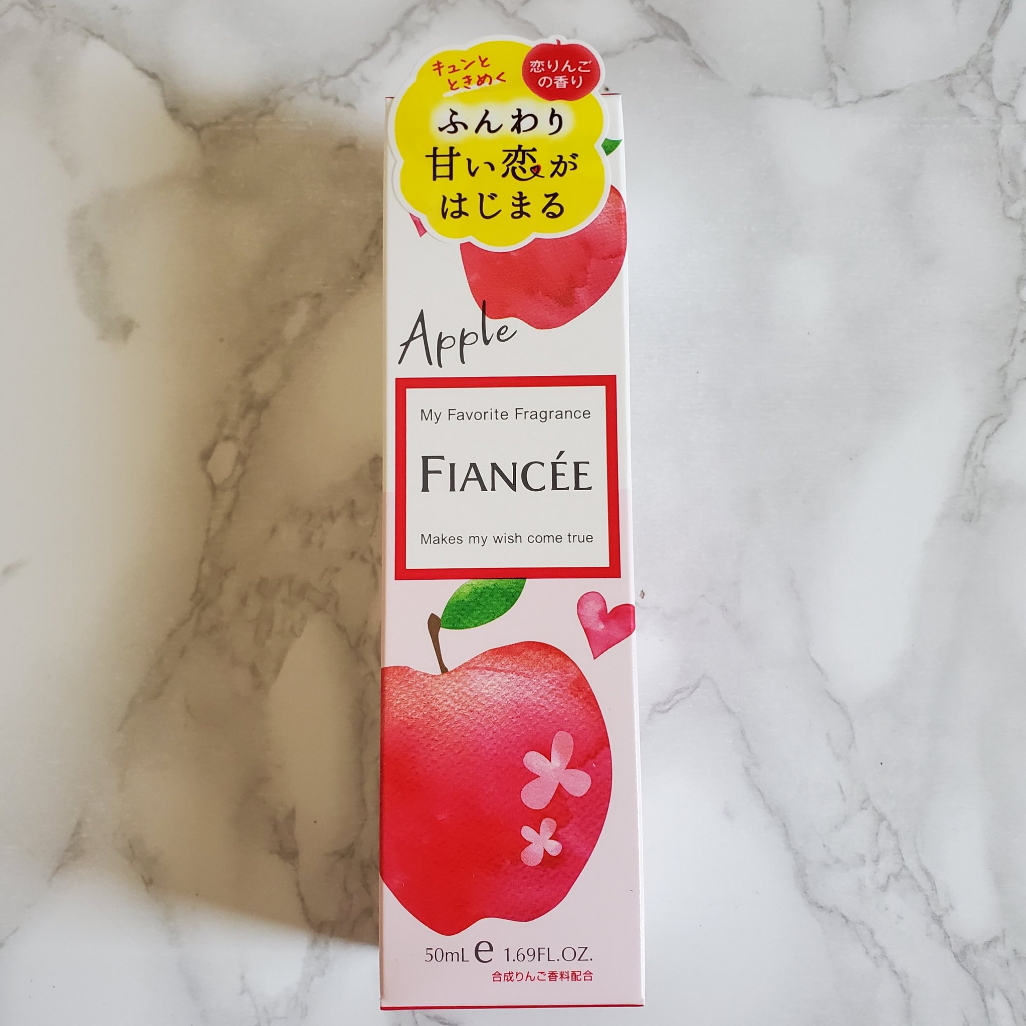 ボディミスト 恋りんごの香り/フィアンセ/香水(レディース)を使ったクチコミ（1枚目）