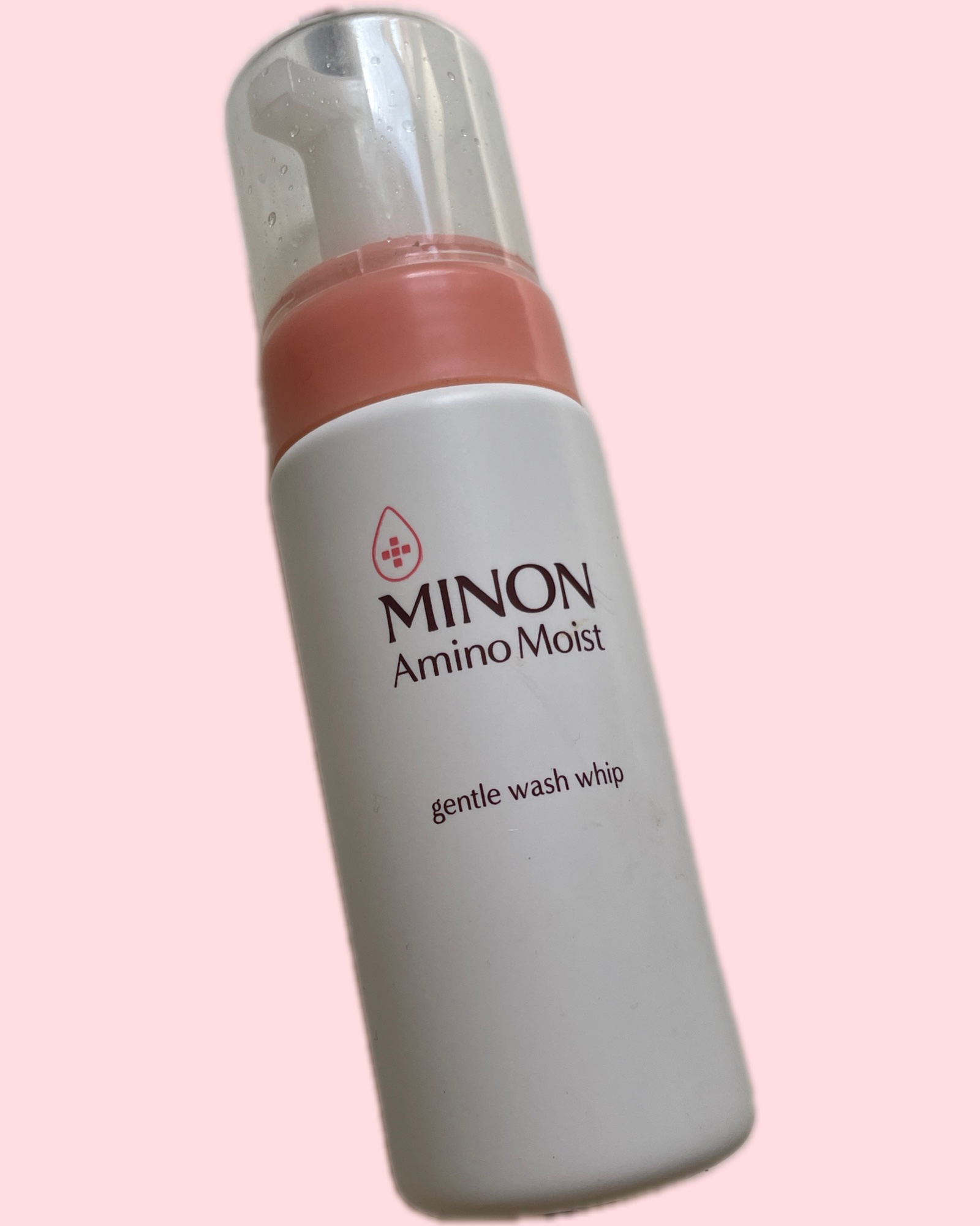ミノン アミノモイスト ジェントルウォッシュ ホイップ/ミノン/泡洗顔を使ったクチコミ（1枚目）
