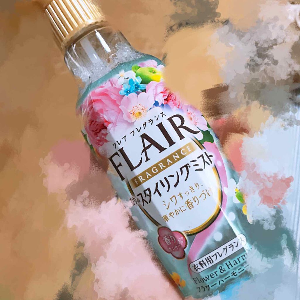 香りのスタイリングミスト/ハミングフレア/ファブリックミストを使ったクチコミ(2枚目)