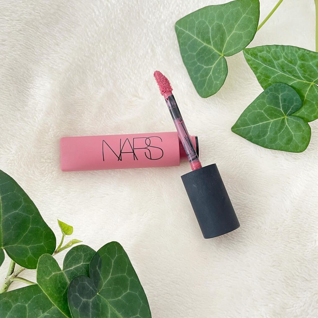 エアーマット リップカラー/NARS/口紅を使ったクチコミ（2枚目）