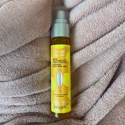 シトラスヴァーベナ ボディ&ヘアミスト/L'OCCITANE/香水(その他)を使ったクチコミ(1枚目)