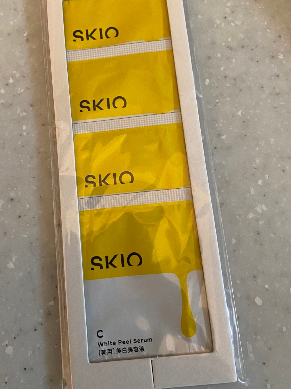 VC ホワイトピールセラム/SKIO/ブースター・導入液を使ったクチコミ(6枚目)