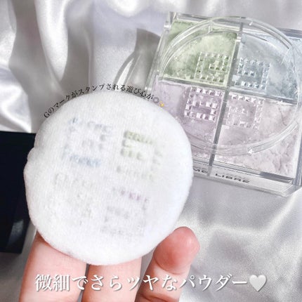 プリズム・リーブル/GIVENCHY/ルースパウダーを使ったクチコミ(2枚目)