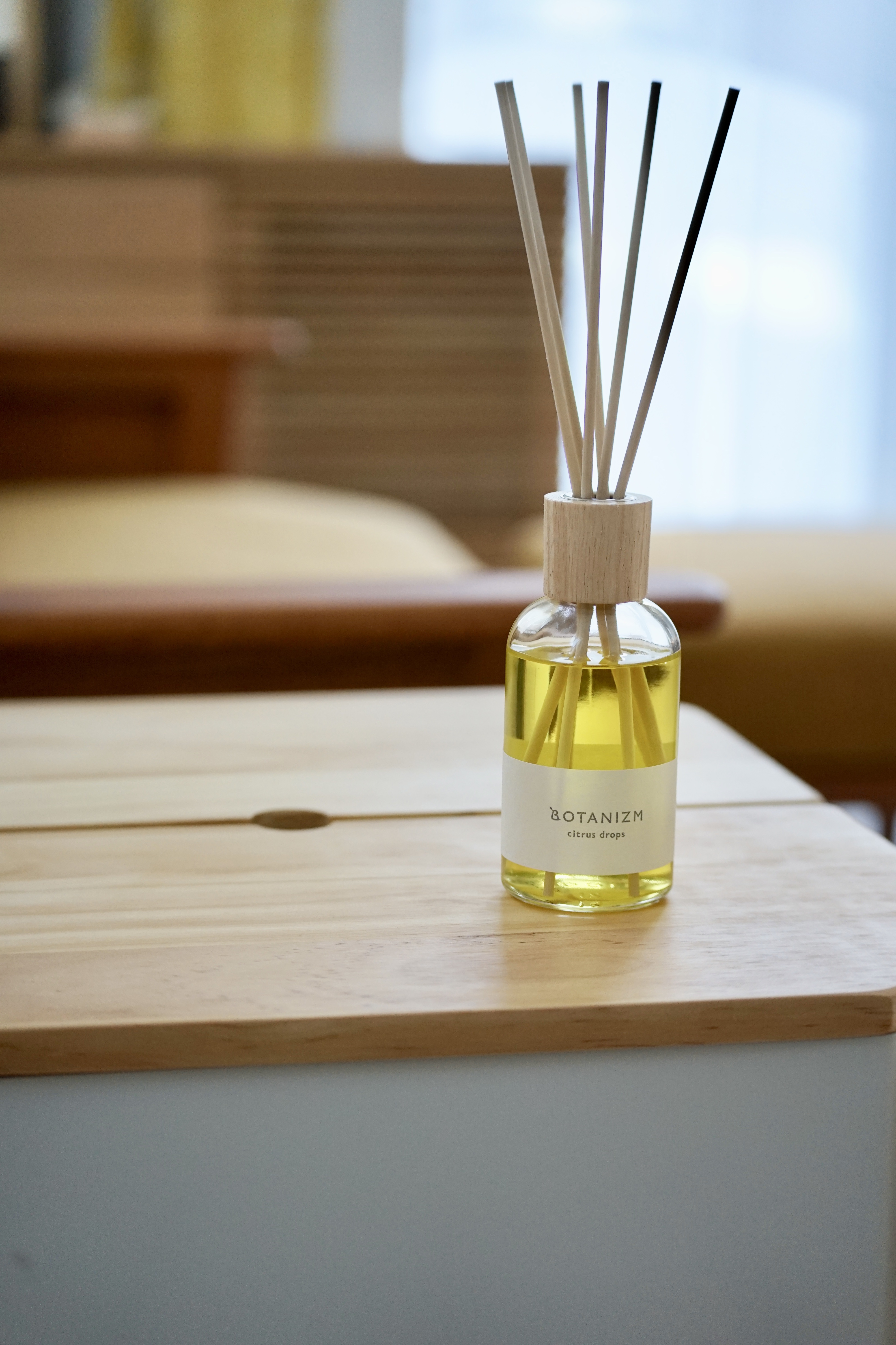 リードディフューザー シトラスドロップス/ボタニズム /香水(その他)を使ったクチコミ（2枚目）