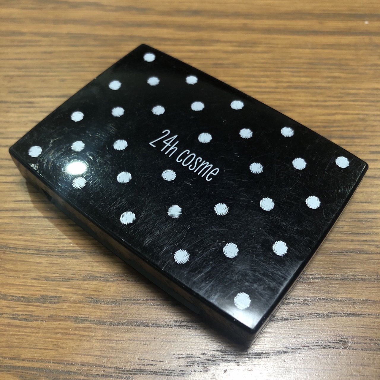 24  ミネラルパウダーチーク 02 ピュアピンク/24h cosme/パウダーチークを使ったクチコミ（2枚目）