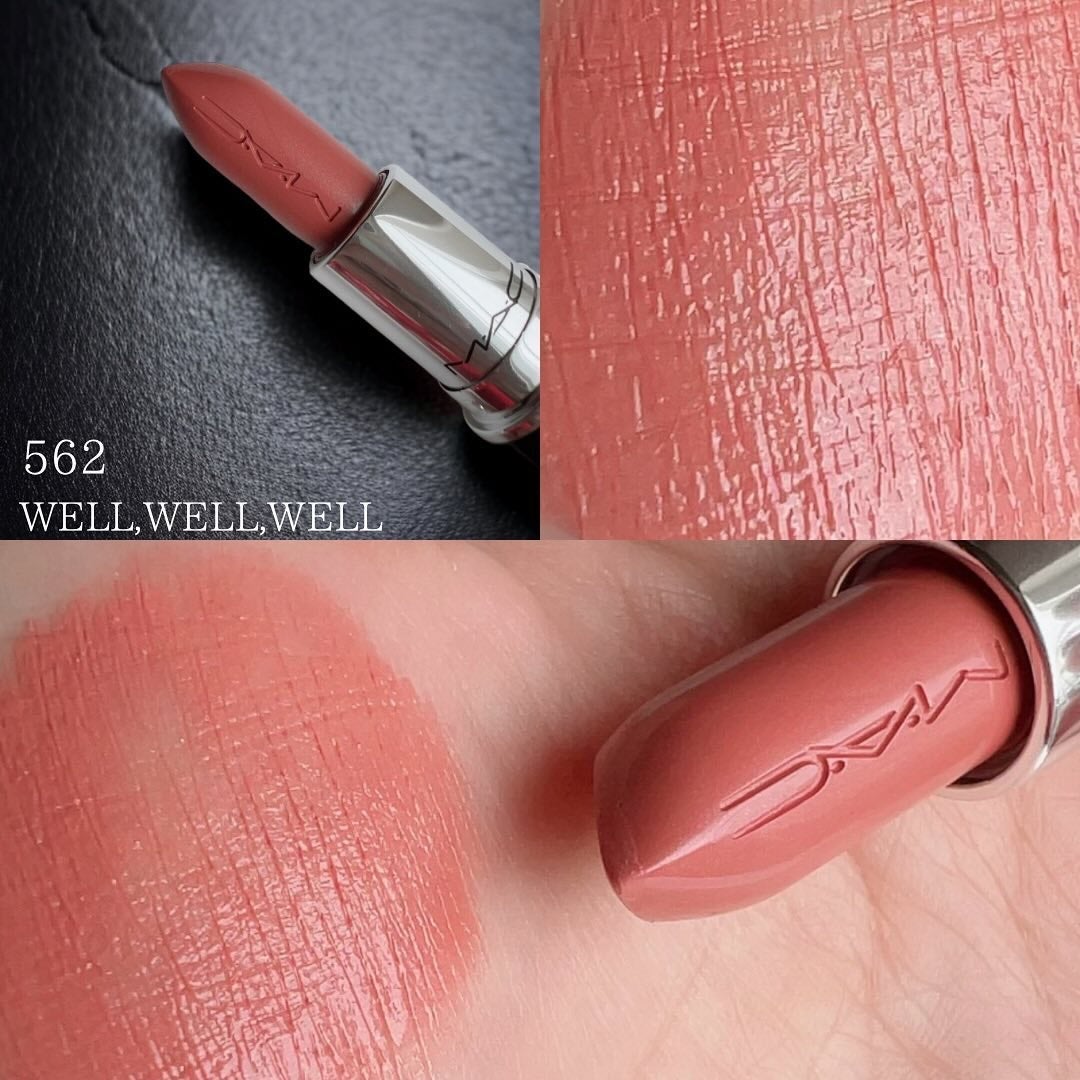 ラスターガラス リップスティック/M・A・C/口紅を使ったクチコミ(3枚目)