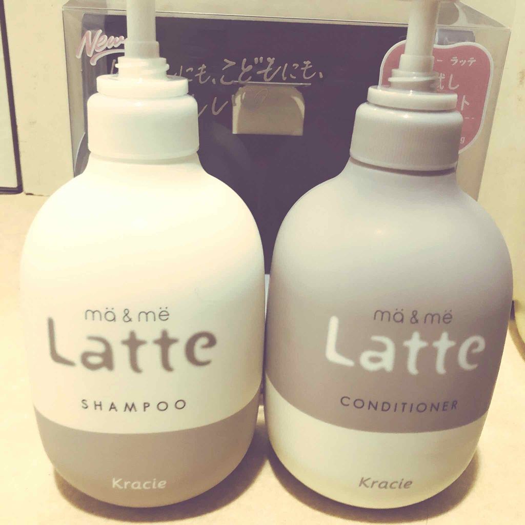 マー&ミー シャンプー/コンディショナー/マー&ミー ラッテ/市販シャンプーを使ったクチコミ(1枚目)