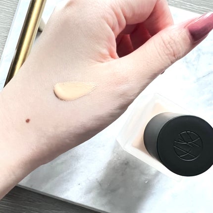 (旧)アンリミテッド ラスティング フルイド/shu uemura/リキッドファンデーションを使ったクチコミ(2枚目)