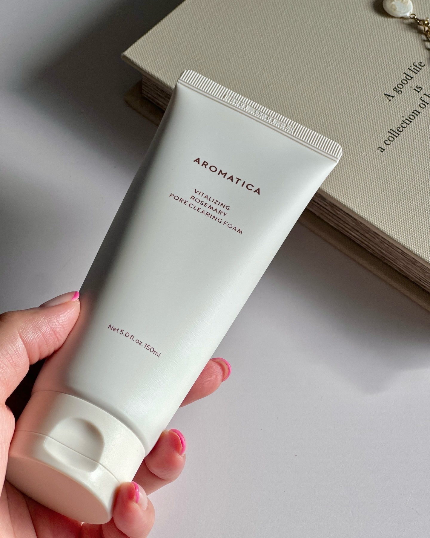 ローズマリーコンセントレイテッドエッセンス/AROMATICA/美容液を使ったクチコミ（3枚目）