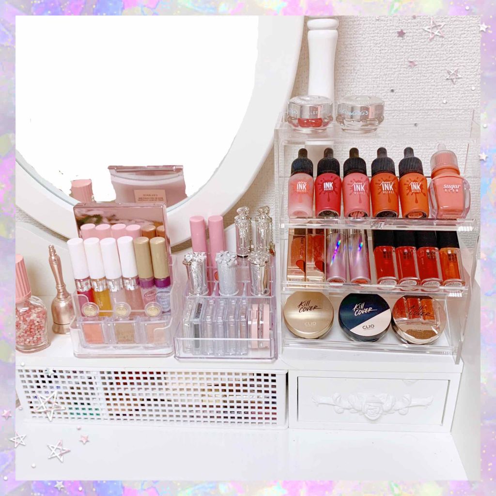 コスメ収納/DAISO/その他化粧小物を使ったクチコミ（3枚目）