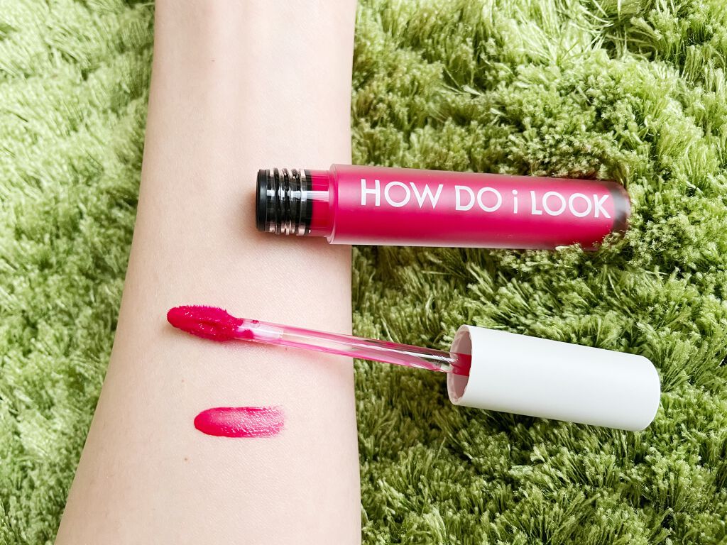 エマルジョンリップティント/HOWDOiLOOK/リップティントを使ったクチコミ(2枚目)