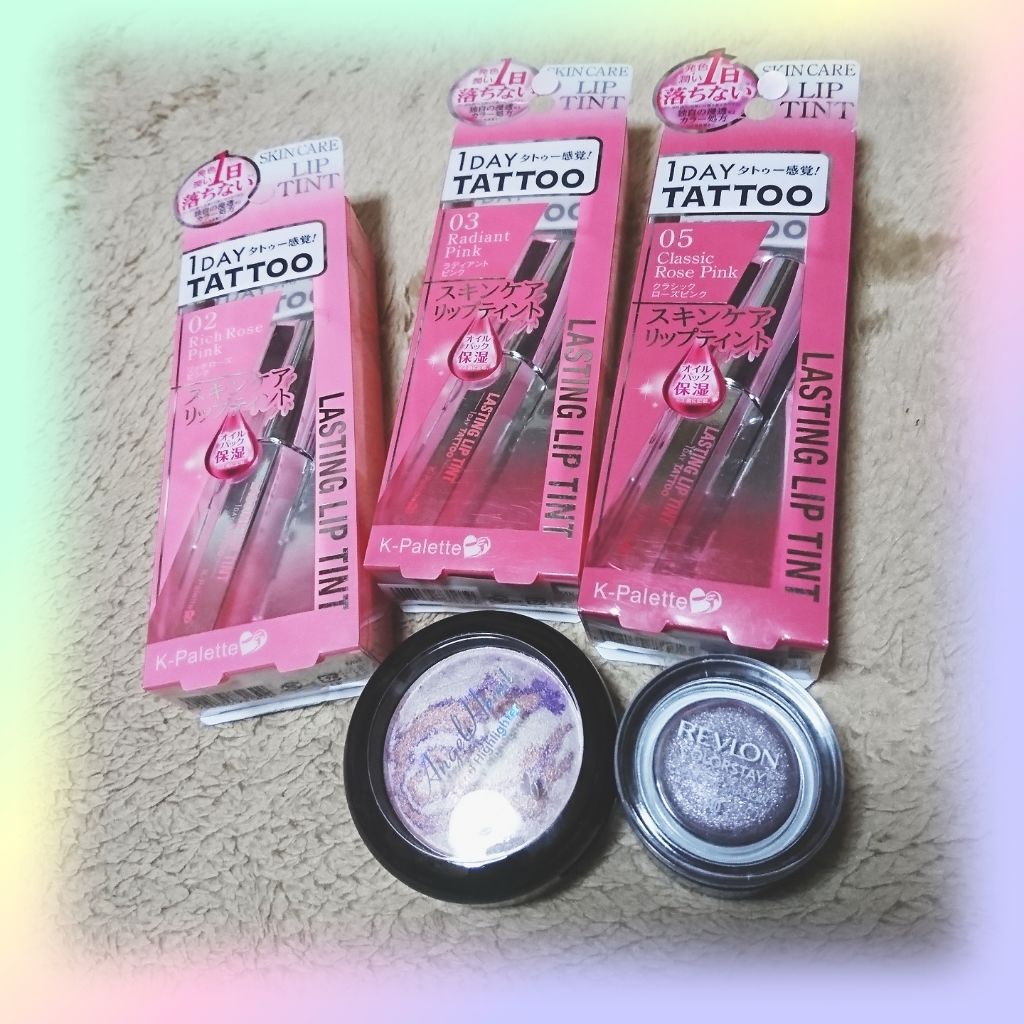 エンジェル ハート ベイクドハイライター/エンジェルハート/パウダーハイライトを使ったクチコミ（1枚目）