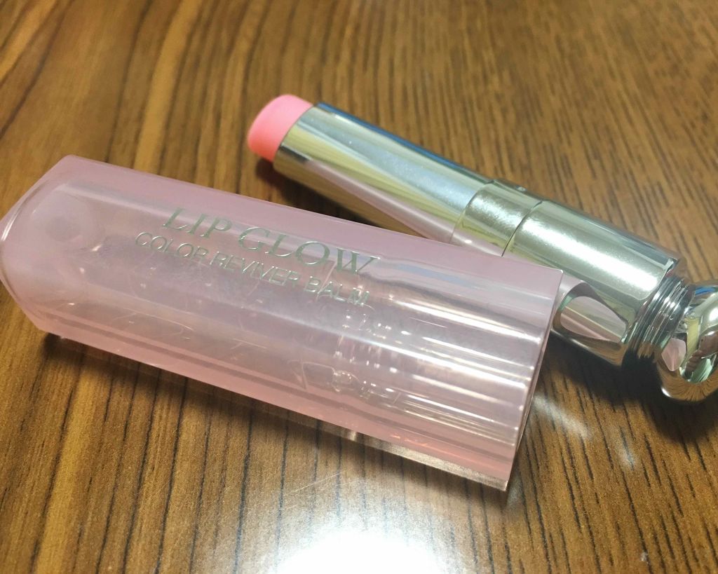 【旧】ディオール アディクト リップ グロウ/Dior/リップケアを使ったクチコミ(1枚目)