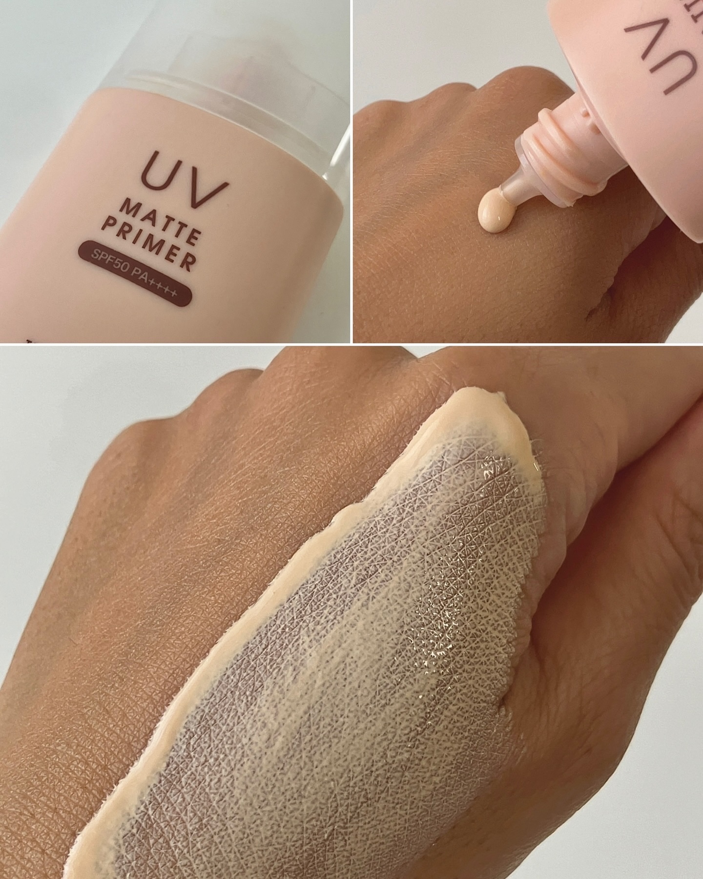 UVマットプライマー/Kirei&co./化粧下地を使ったクチコミ（2枚目）