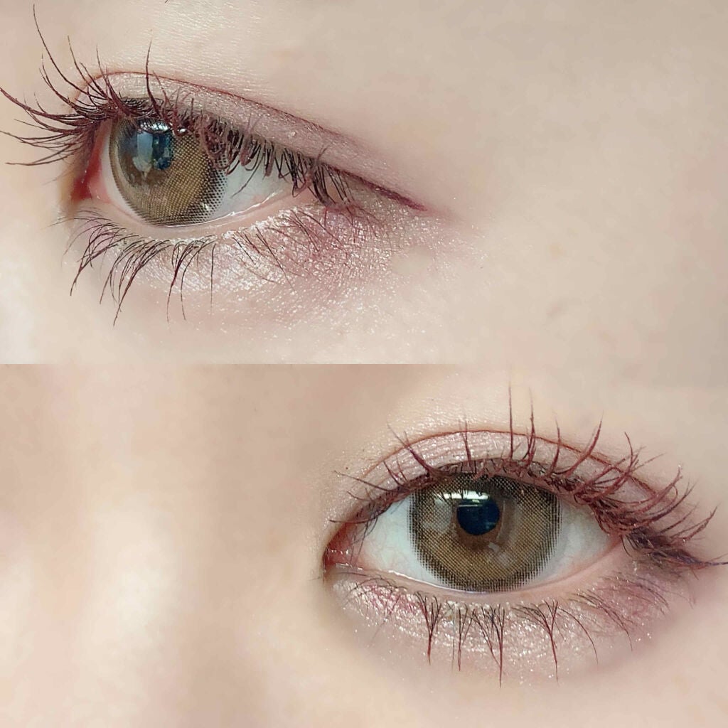 ジューシーピュアアイズ/キャンメイク/アイシャドウパレットを使ったクチコミ(3枚目)