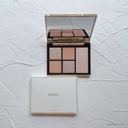フェイス スタイリスト/SNIDEL BEAUTY/アイシャドウパレットを使ったクチコミ(4枚目)