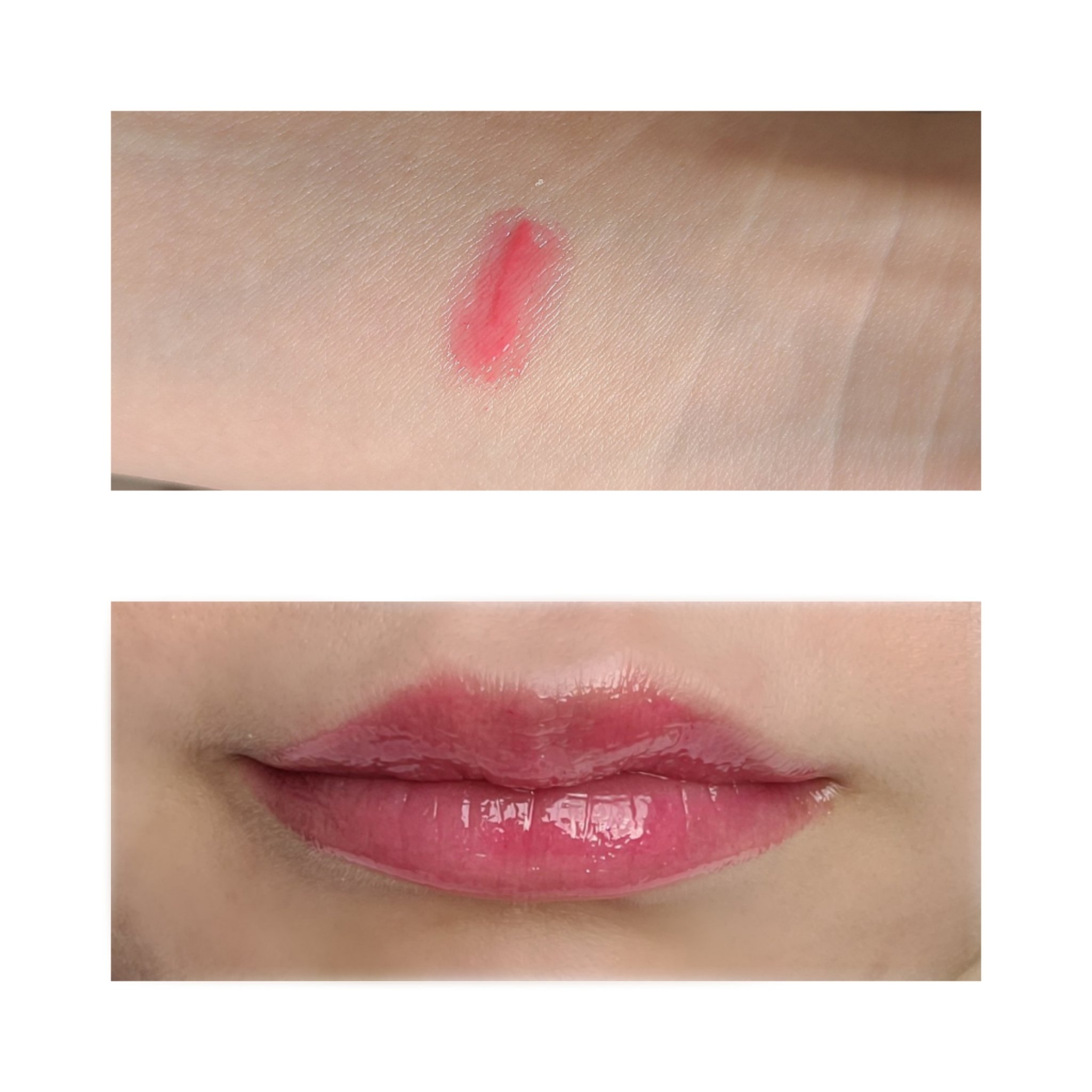 メルティングキャンディーバーム 06 キャンディソーダ/dasique/口紅を使ったクチコミ（3枚目）