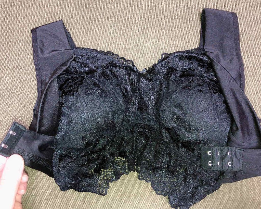 お胸ふっくらブラ/ThankMe/ナイトブラを使ったクチコミ（1枚目）