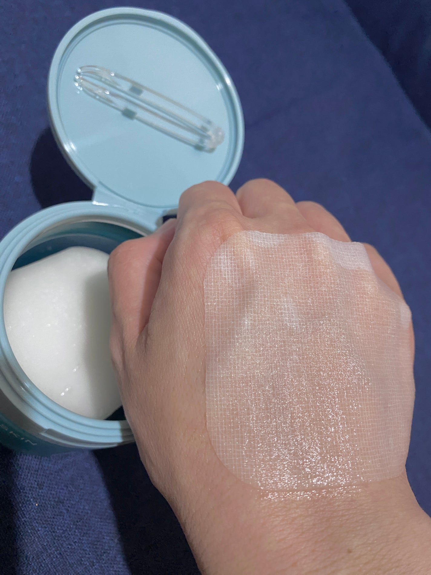 ポイントスキンガーゼ/b idol/化粧水を使ったクチコミ(4枚目)