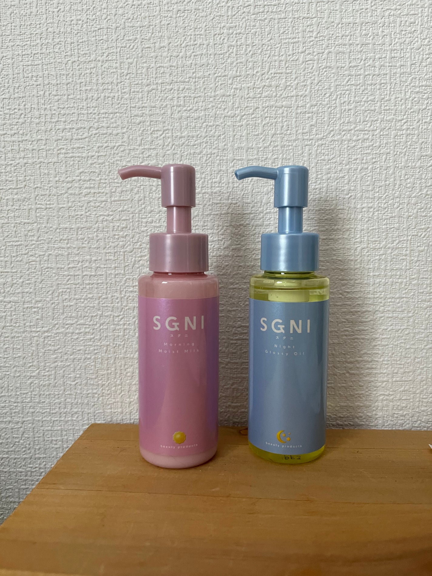 モイストミルク /SGNI/ヘアミルクを使ったクチコミ(1枚目)