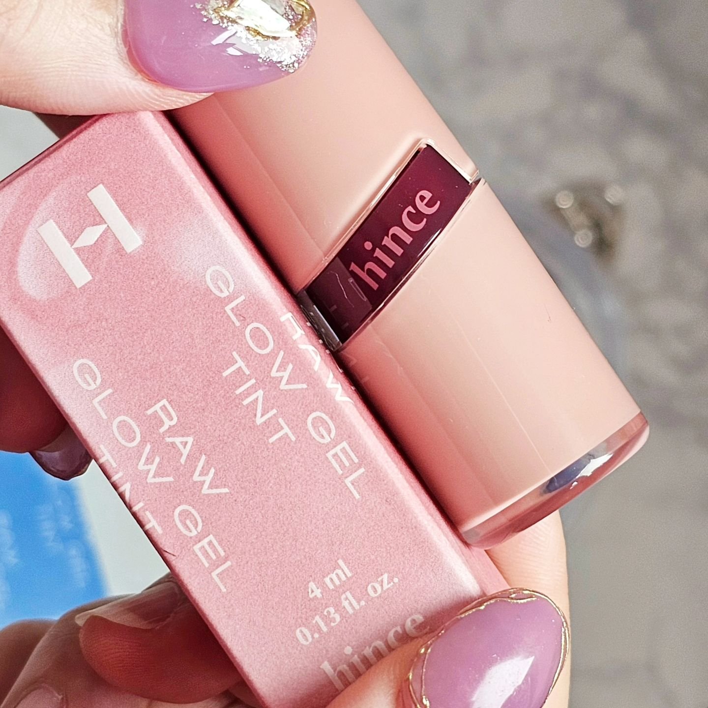 ロウグロウジェルティント/hince/リップティントを使ったクチコミ（3枚目）