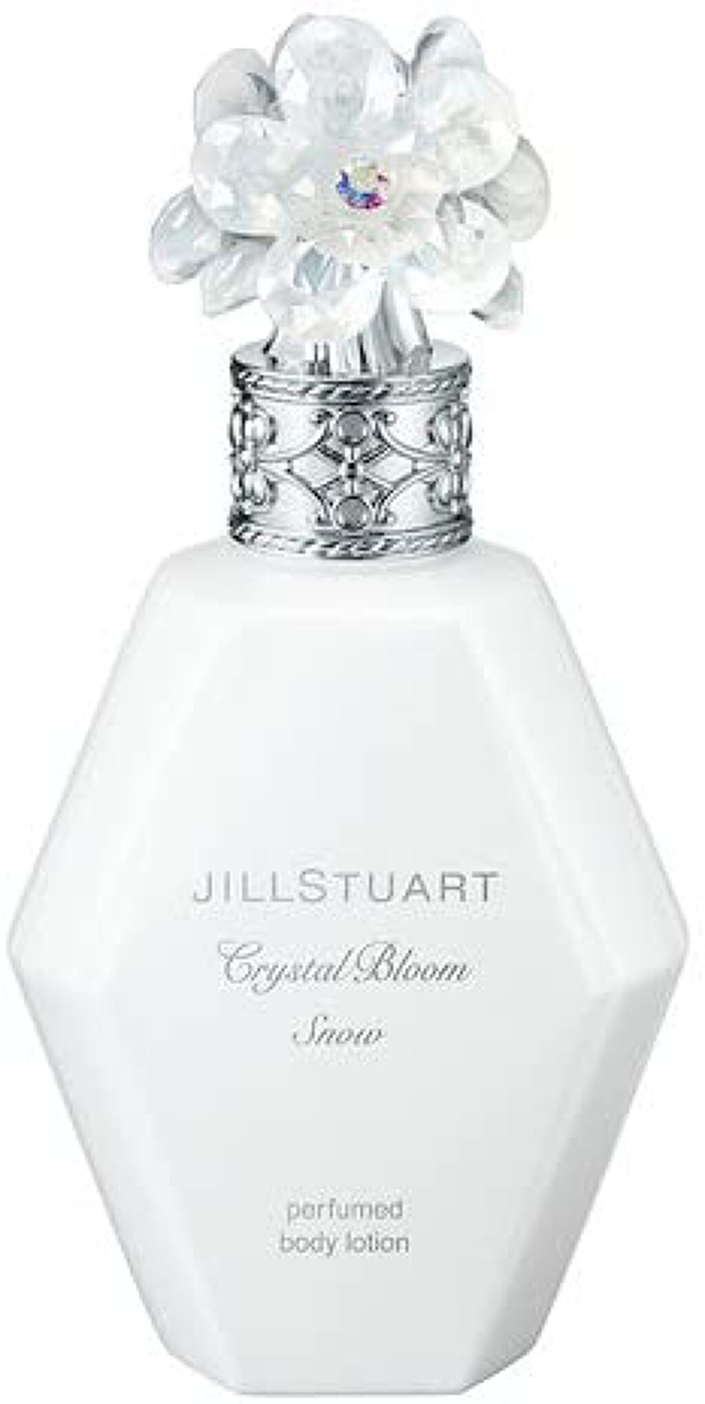 クリスタルブルーム スノー パフュームド ボディローション JILL STUART
