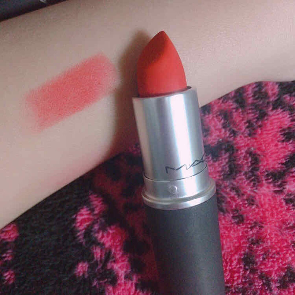 リップスティック/M・A・C/口紅を使ったクチコミ（3枚目）