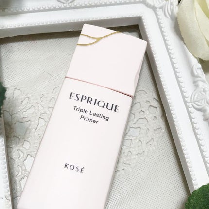 トリプル ラスティング プライマー/ESPRIQUE/化粧下地を使ったクチコミ(2枚目)