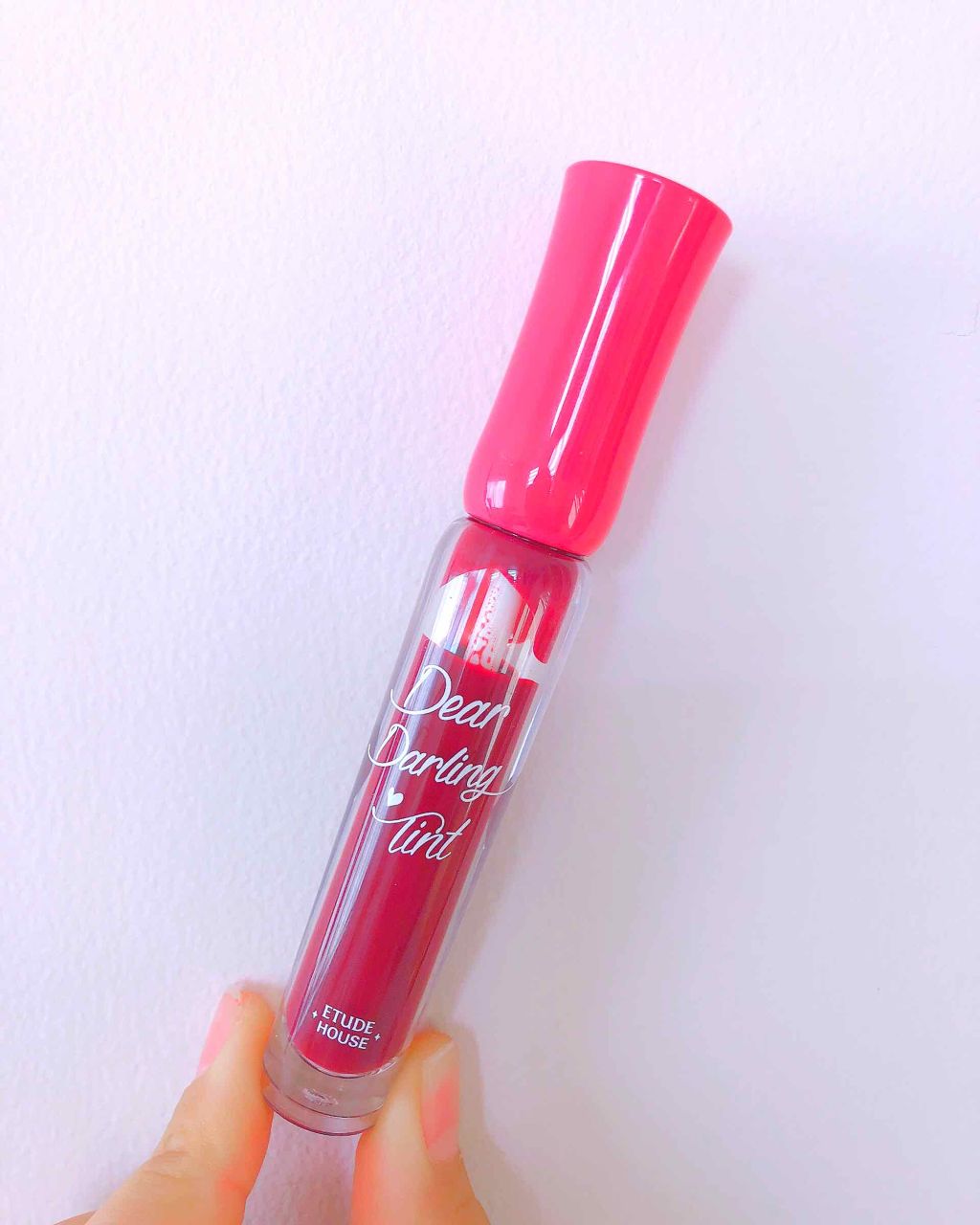 ディアダーリン ウォータージェルティント/ETUDE/リップティントを使ったクチコミ(1枚目)