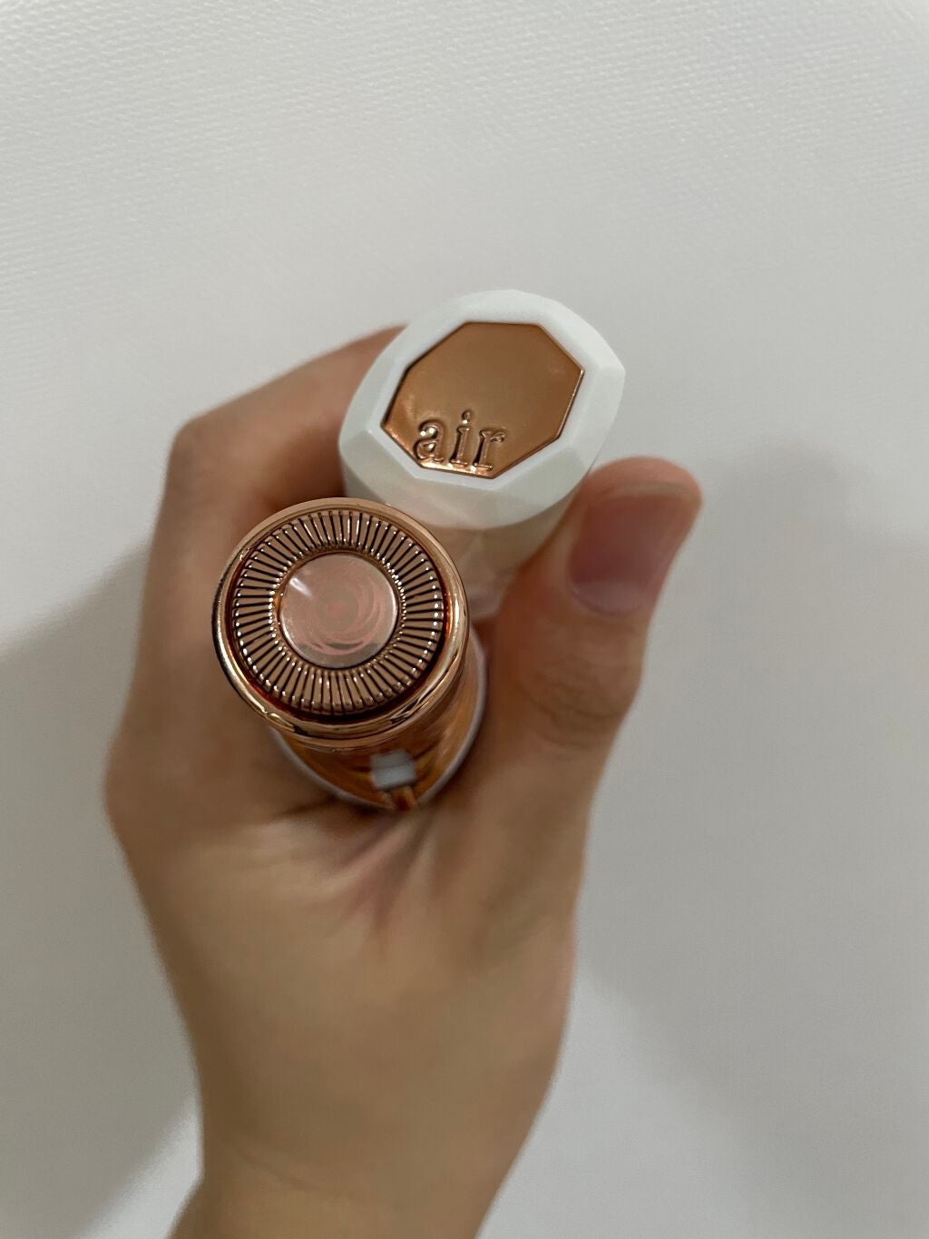 air つるつる美肌シェーバー/宝島社/シェーバーを使ったクチコミ(2枚目)