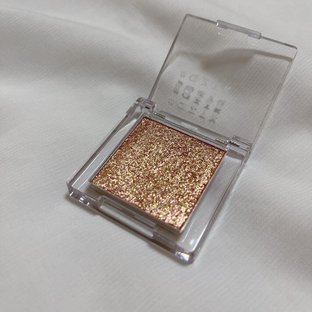 シングルアイシャドウ 05 ペチコート/aZTK/単色アイシャドウを使ったクチコミ（3枚目）