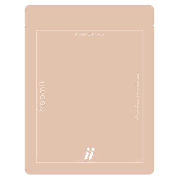 ミルキーもちもちシートマスク/haomii/シートマスク・パックを使ったクチコミ（2枚目）