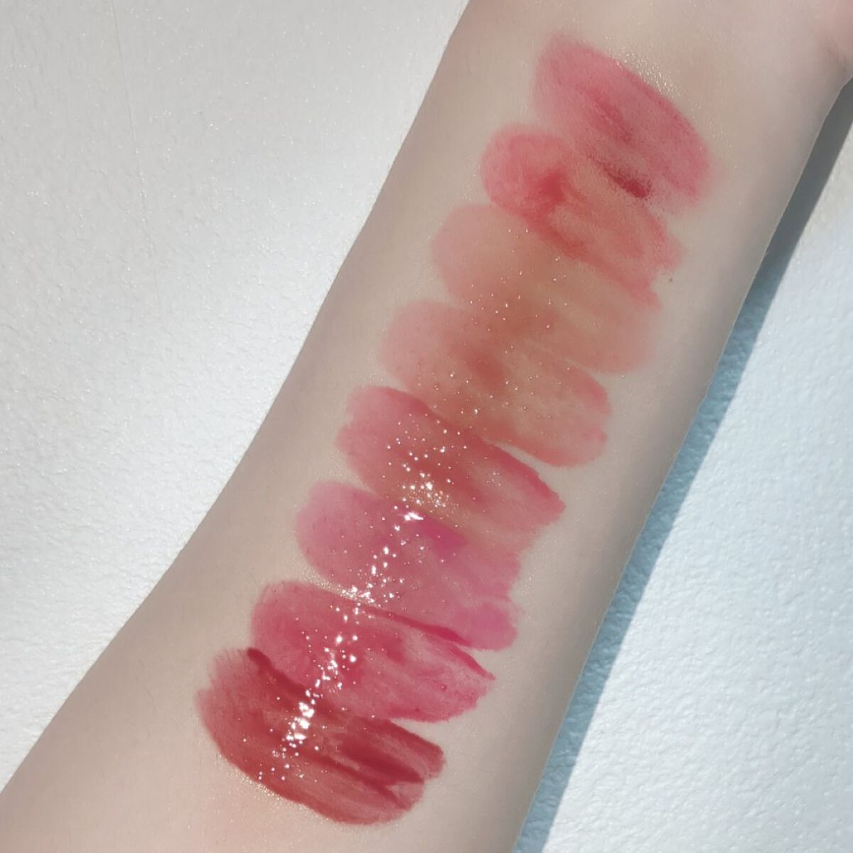 ハートクラッシュ ベアグレイズティント/HOLIKA HOLIKA/リップティントを使ったクチコミ（3枚目）