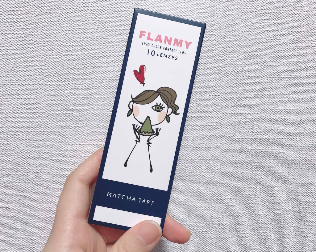 FLANMY 1day/FLANMY/ワンデー(1DAY)カラコンを使ったクチコミ(1枚目)